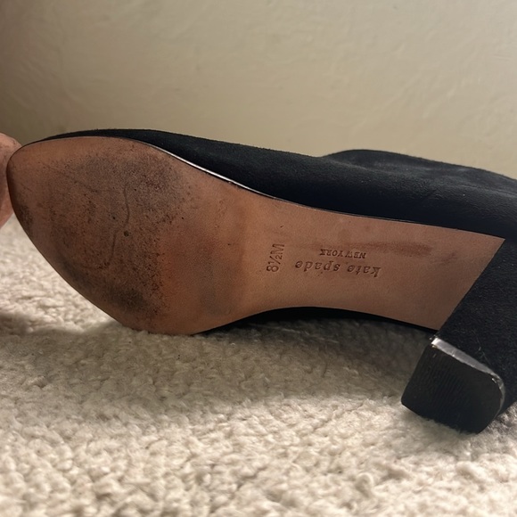 Kate Spade Suede Booties - Picture 6 of 8